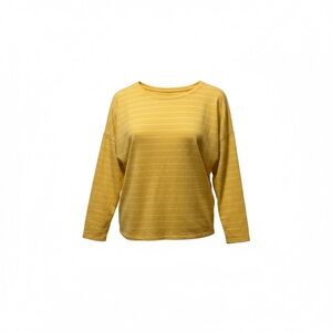 Bundle of Banana Republic Yellow Striped Top and Faded Glory Floral Top